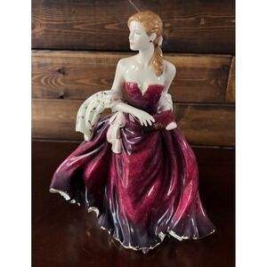Royal Doulton Happy Birthday Figurine 2010 Pretty Ladies